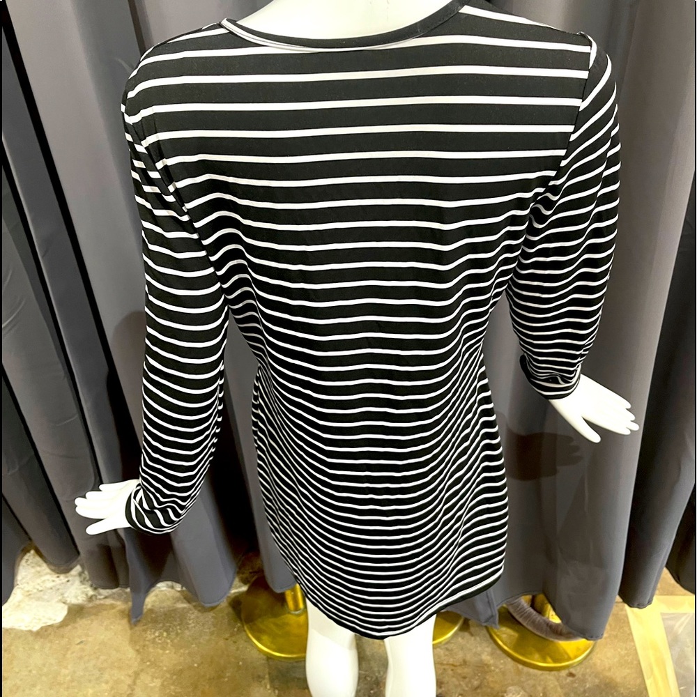 Simply Black & White stretchy dress - Picture 5 of 8